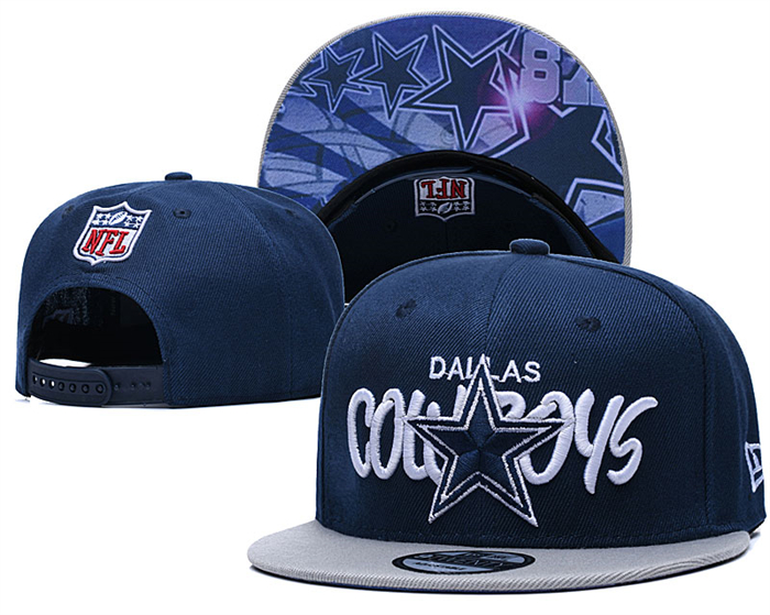 Dallas Cowboys 2026 Stitched Snapback Hats 003